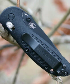 Benchmade Knives Benchmade Mini Griptilian 556BK-S30V, 2.91" S30V Black Drop Point Plain Blade, Black Noryl GTX Handle -Knifeworks Sales Store 556bk s30v.1 87947.1566586206