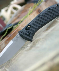 Benchmade Knives Benchmade 570-1 Presidio II, 3.72" CPM-S30V Satin Plain Blade, CF-Elite Handle