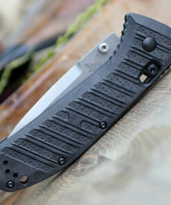 Benchmade Knives Benchmade 570-1 Presidio II, 3.72" CPM-S30V Satin Plain Blade, CF-Elite Handle -Knifeworks Sales Store 570 1.2 38966.1581619071