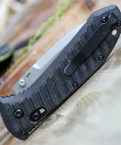 Benchmade Knives Benchmade 570-1 Presidio II, 3.72" CPM-S30V Satin Plain Blade, CF-Elite Handle -Knifeworks Sales Store 570 1.3 08035.1581619071