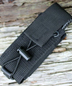 Benchmade Knives Benchmade BM5700SBK AUTO PRESIDIO II, 3.72" CPM-S30V SS Combo Blade, Anodized Handles -Knifeworks Sales Store 5700 sheath 90950.1566585950