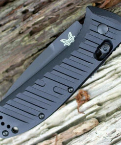 Benchmade Knives Benchmade BM5700SBK AUTO PRESIDIO II, 3.72" CPM-S30V SS Combo Blade, Anodized Handles -Knifeworks Sales Store 5700sbk.2 05386.1566585949