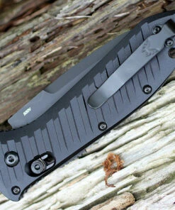 Benchmade Knives Benchmade BM5700SBK AUTO PRESIDIO II, 3.72" CPM-S30V SS Combo Blade, Anodized Handles -Knifeworks Sales Store 5700sbk.3 39060.1566585949