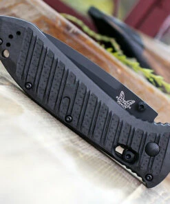 Benchmade Knives Benchmade 570SBK-1 Presidio II, 3.72" CPM-S30V Black Combo Blade, CF-Elite Handle -Knifeworks Sales Store 570SBK 1.2 52232.1581609302