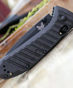 Benchmade Knives Benchmade 570SBK-1 Presidio II, 3.72" CPM-S30V Black Combo Blade, CF-Elite Handle -Knifeworks Sales Store 570SBK 1.4 82648.1581609301