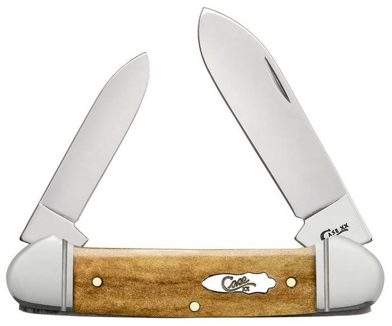 CASE CANOE 58198, 3.63" CLOSED LENGTH SS BLADE, SMOOTH ANTIQUE BONE HANDLE 1 CASE CANOE 58198, 3.63" CLOSED LENGTH SS BLADE, SMOOTH ANTIQUE BONE HANDLE