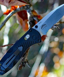 Benchmade Knives Benchmade Mini Barrage 585S, 2.91 in. 154CM Stainless Blade, Assisted Opening, Combo Edge -Knifeworks Sales Store 585s.4 95178.1566585862