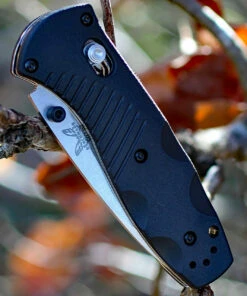 Benchmade Knives Benchmade Mini Barrage 585S, 2.91 in. 154CM Stainless Blade, Assisted Opening, Combo Edge -Knifeworks Sales Store 585s 44059.1566585863