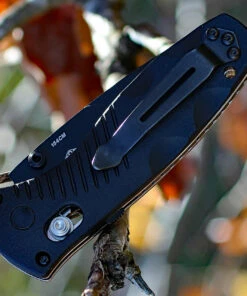 Benchmade Knives Benchmade Barrage 583SBK, 3.6 in. 154CM Stainless Blade, Assisted Opening, Black Combo Edge -Knifeworks Sales Store 585sbk.2 4 88025.1566585895