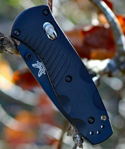 Benchmade Knives Benchmade Barrage 583SBK, 3.6 in. 154CM Stainless Blade, Assisted Opening, Black Combo Edge -Knifeworks Sales Store 585sbk 3 69451.1566585895