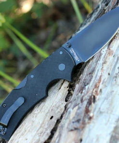 Cold Steel American Lawman 58B, 3.5" S35VN Black Plain Blade, G-10 Handle 8 Cold Steel American Lawman 58B, 3.5" S35VN Black Plain Blade, G-10 Handle -Knifeworks Sales Store 58b.3 30325.1566586011