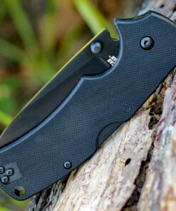 Cold Steel American Lawman 58B, 3.5" S35VN Black Plain Blade, G-10 Handle 9 Cold Steel American Lawman 58B, 3.5" S35VN Black Plain Blade, G-10 Handle -Knifeworks Sales Store 58b. 95738.1566586011