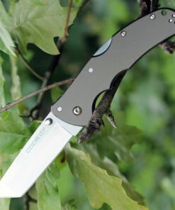 Cold Steel 58PT Code 4 Tanto, 3.5" S35VN Plain Blade, Aluminum Handle