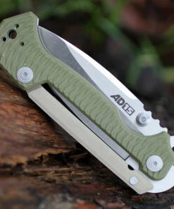 COLD STEEL AD-15 58SQ, 3/2"S35VN BLADE, OD GREEN G-10/6061 ALUMINUM BILLET HANDLE -Knifeworks Sales Store 58sq.2 29195.1584715922