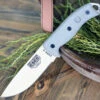 ESEE Knives ESEE Model 5, Canvas Micarta, Desert Tan Textured Powder Coat Blade