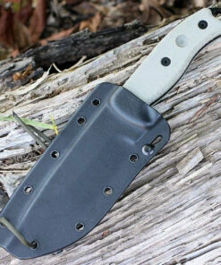 ESEE Knives ESEE Model 5, Green Canvas Micarta, Black Blade, Kydex Sheath, Plain Edge 7 ESEE Knives ESEE Model 5, Green Canvas Micarta, Black Blade, Kydex Sheath, Plain Edge -Knifeworks Sales Store 5p e.2 01432.1566589560