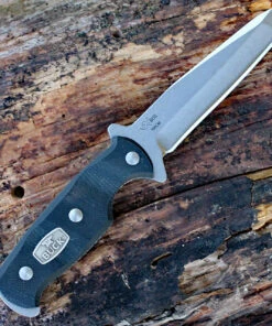 Buck Knives Buck 616BKS Ops Boot Knife, 3" 154CM Plain Blade, Black G-10 Handle -Knifeworks Sales Store 616bks.3 50104.1566585915