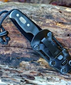 Buck Knives Buck 616BKS Ops Boot Knife, 3" 154CM Plain Blade, Black G-10 Handle -Knifeworks Sales Store 616bks 64975.1566585916