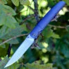 We Knife Co. We Knife Model 618 Blue Titanium (4" Bohler M390 Satin) 618F