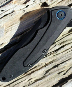 CRKT 6215 Caligo, 3.18" 8Cr13MoV Plain Blade, Black Anodized Aluminum Handle -Knifeworks Sales Store 6215.3 49327.1566585925