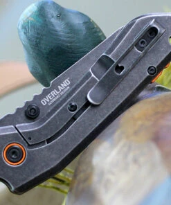 CRKT Overland CR6280, 2.977" 8Cr13MoV Black Stonewash Blade, G-10/2Cr13 SS Handle -Knifeworks Sales Store 6280.3 05069.1580928482