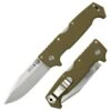 Cold Steel 62L SR1, 4" CPM-S35VN Plain Blade, OD Green G-10 Handle