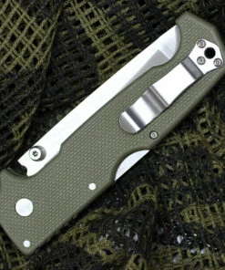 Cold Steel 62LA SR1 Tanto, 4" CPM-S35VN Plain Blade, OD Green G-10 Handle -Knifeworks Sales Store 62la.1 54152.1584716079