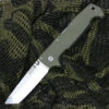 Cold Steel 62LA SR1 Tanto, 4" CPM-S35VN Plain Blade, OD Green G-10 Handle