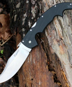 COLD STEEL LARGE ESPADA 62MGD, 5 1/2" AUS10A BLADE, BLACK G-10 HANDLE