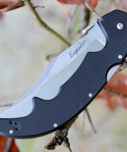 COLD STEEL LARGE ESPADA 62MGD, 5 1/2" AUS10A BLADE, BLACK G-10 HANDLE -Knifeworks Sales Store 62mgd.2 02754.1566586205