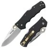Cold Steel Golden Eye Elite 62QCFS, 3 1/2" S30VN Plain Blade, Carbon Fiber Handle
