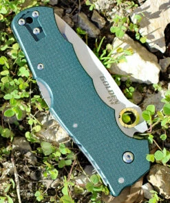 Cold Steel Golden Eye Tanto Point 62QFGT, 3.5" S35VN Plain Blade, Forest Green G10 Handle-DISCONTINUED 6 Cold Steel Golden Eye Tanto Point 62QFGT, 3.5" S35VN Plain Blade, Forest Green G10 Handle-DISCONTINUED -Knifeworks Sales Store 62qfgt.3 74967.1566585962