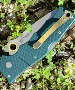 Cold Steel Golden Eye Tanto Point 62QFGT, 3.5" S35VN Plain Blade, Forest Green G10 Handle-DISCONTINUED 7 Cold Steel Golden Eye Tanto Point 62QFGT, 3.5" S35VN Plain Blade, Forest Green G10 Handle-DISCONTINUED -Knifeworks Sales Store 62qfgt.4 00245.1566585962