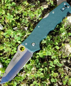 Cold Steel Golden Eye Tanto Point 62QFGT, 3.5" S35VN Plain Blade, Forest Green G10 Handle-DISCONTINUED