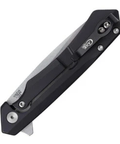 Case Kinzua Frame Lock - Blk Alum. (3.4" S35VN SW Tanto ) 64665 -Knifeworks Sales Store 64665 2 85065.1633037330