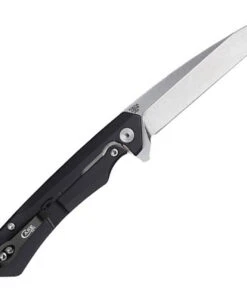 Case Kinzua Frame Lock - Blk Alum. (3.4" S35VN SW Tanto ) 64665 -Knifeworks Sales Store 64665 5 63548.1640570827
