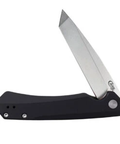 Case Kinzua Frame Lock - Blk Alum. (3.4" S35VN SW Tanto ) 64665