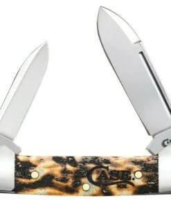Case Baby Butterbean 67913, Tru Sharp SS Blade, Natural Bone Toasted Color Wash Handle