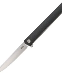 CRKT 7097 CEO Flipper, 3.35" AUS 8 Satin Plain Blade, Glass Reinforced Nylon Handle