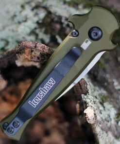 Kershaw Knives Kershaw 7130 Launch 12CA Mini Stiletto, 1.9 " CPM154 Stonewashed Plain Blade, Olive Aluminum w/ Carbon Fiber Insert Handle 5 Kershaw Knives Kershaw 7130 Launch 12CA Mini Stiletto, 1.9 " CPM154 Stonewashed Plain Blade, Olive Aluminum w/ Carbon Fiber Insert Handle -Knifeworks Sales Store 7130OLSW.1 63665.1602620598