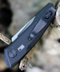 Kershaw Knives Kershaw 7250 Launch 9, 1.8" CPM 154 Plain Blade, Black Aluminum Handle -Knifeworks Sales Store 7250.2 40839.1597089047