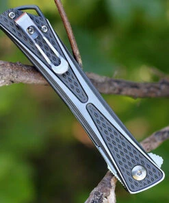 CRKT 7530 Crossbones, 3.5" AUS 8 Plain Blade, Two-Tone Brushed Aluminum Handle 7 CRKT 7530 Crossbones, 3.5" AUS 8 Plain Blade, Two-Tone Brushed Aluminum Handle -Knifeworks Sales Store 7530.2 54454.1566585886