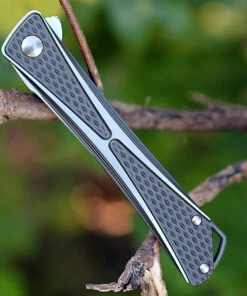 CRKT 7530 Crossbones, 3.5" AUS 8 Plain Blade, Two-Tone Brushed Aluminum Handle 6 CRKT 7530 Crossbones, 3.5" AUS 8 Plain Blade, Two-Tone Brushed Aluminum Handle -Knifeworks Sales Store 7530.3 96339.1566585885