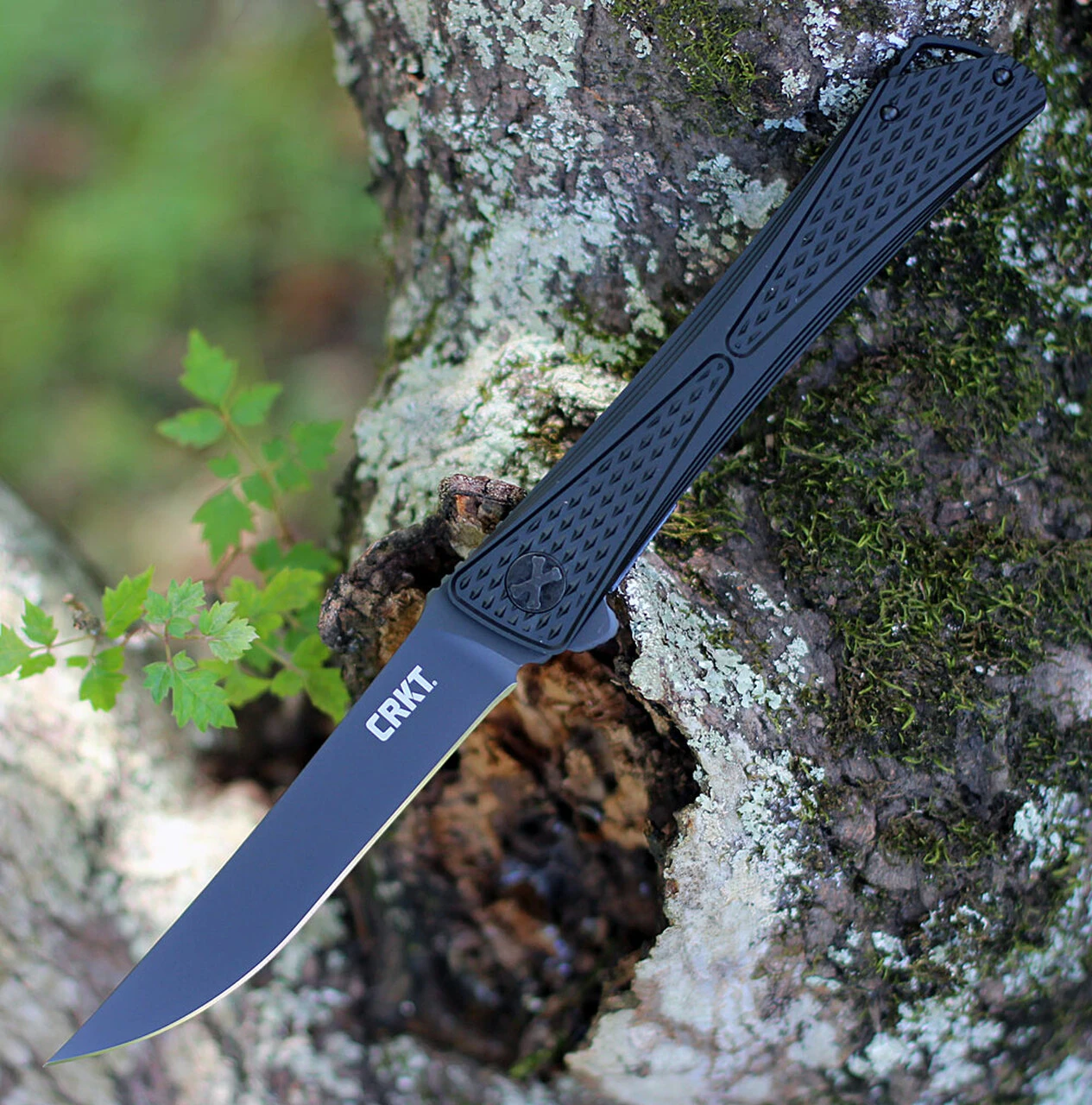 CRKT Jumbones Blackout 7532K, 4.85" AUS 8 Black Blade, Black Aluminum Handle 1 CRKT Jumbones Blackout 7532K, 4.85" AUS 8 Black Blade, Black Aluminum Handle