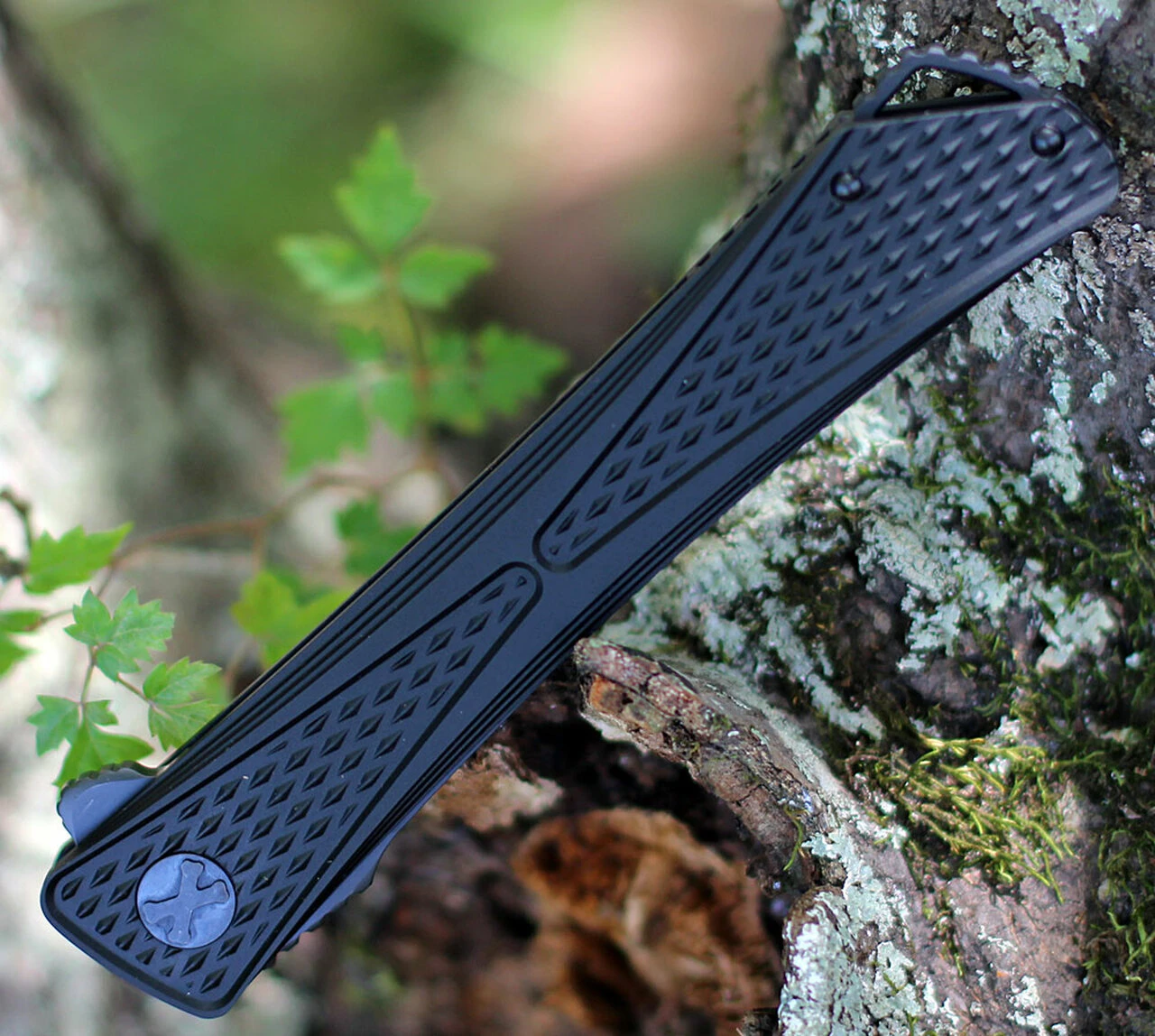 CRKT Jumbones Blackout 7532K, 4.85" AUS 8 Black Blade, Black Aluminum Handle 3 CRKT Jumbones Blackout 7532K, 4.85" AUS 8 Black Blade, Black Aluminum Handle - Image 3