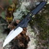 Kershaw Knives Kershaw 7650 Launch 13, 3.5" CPM154 Black DLC/Satin Wharncliffe Blade, Aluminum Handle