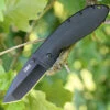 CRKT 7740 Gungho, 2.75" 8Cr13MoV Plain Blade, Black G-10 Handle