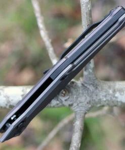 Kershaw Knives Kershaw 7900GRYBLK Launch 7 Auto, 3.75" CPM154 Plain Edge, Grey Aluminum Handle -Knifeworks Sales Store 7900gryblk 26799.1566585893