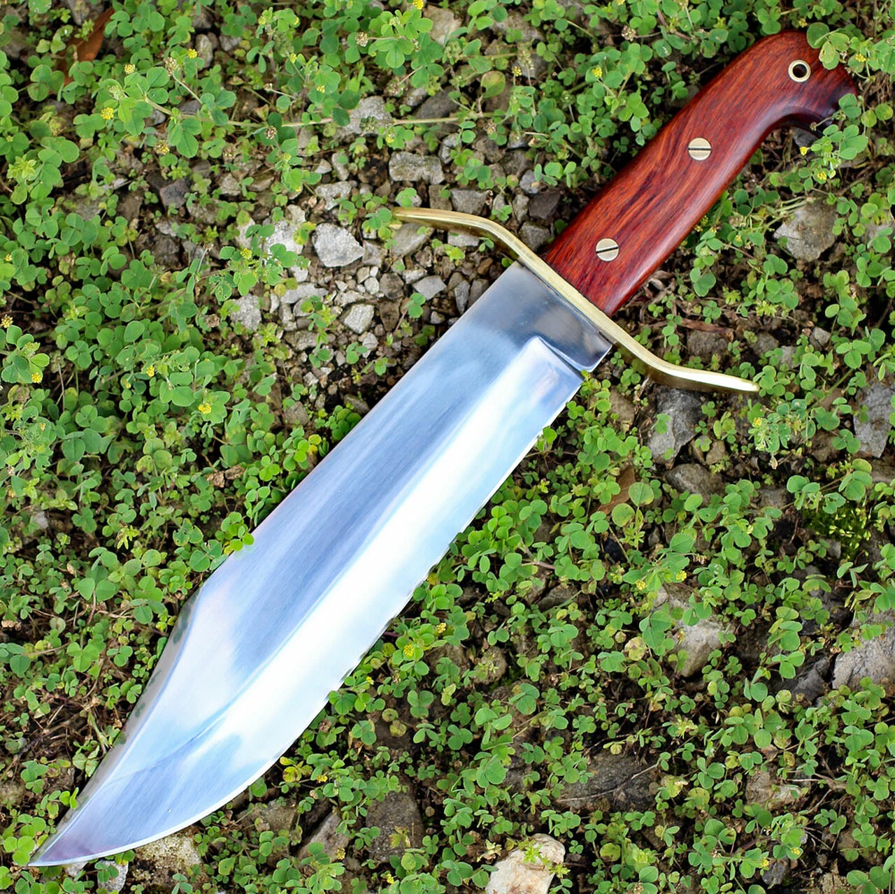 COLD STEEL WILD WEST BOWIE 81B, 10 3/4" 1090 CARBON STEEL BLADE, ROSEWOOD SCALES HANDLE 1 COLD STEEL WILD WEST BOWIE 81B, 10 3/4" 1090 CARBON STEEL BLADE, ROSEWOOD SCALES HANDLE