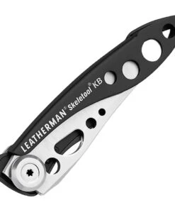 Leatherman Skeletool KB Folding Knife - Blk Alum. (2.6" 420HC Satin) 832385 -Knifeworks Sales Store 832385 1 07915.1644941236